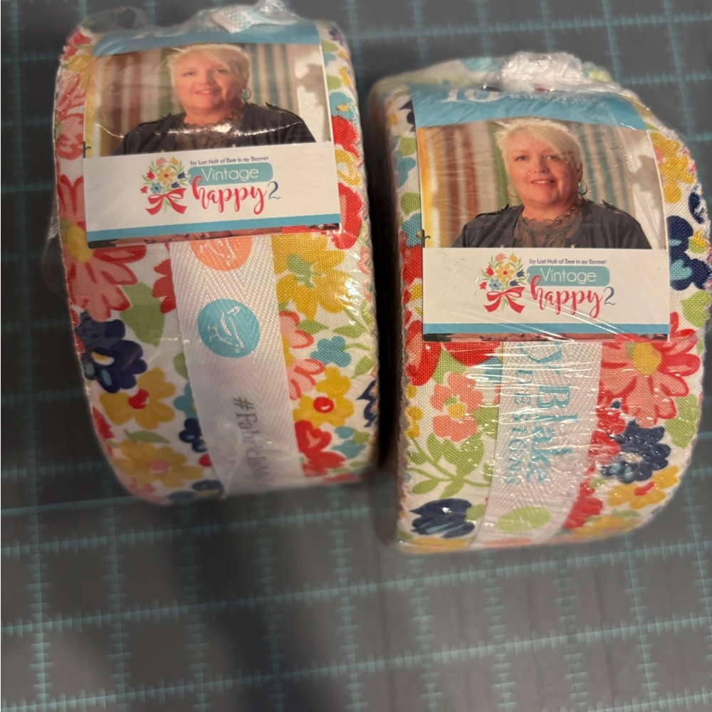 Vintage Happy 2 by Lori Holt Jelly Rolls